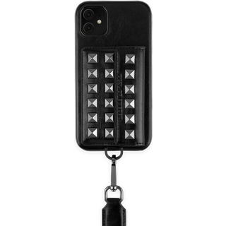Statement Necklace Case Dawn Black Studs