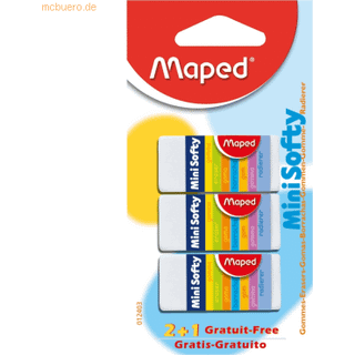 Viskelæder - Maped Softy Mini