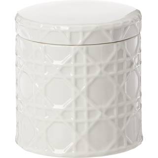 Kassatex arn-cj rotting bomuld jar hvid