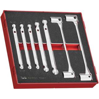 Teng Tools Ledtopnøglesæt med 7 dele TEDDF7