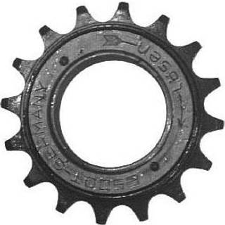 Bikepartner friløbskrans 16t 1/2 x /1/8" BSA