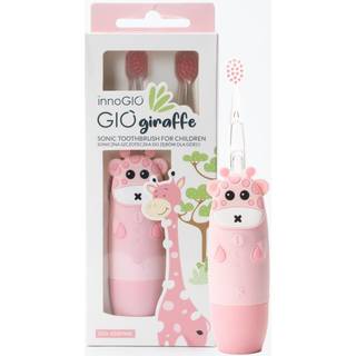 innoGIO GIOGiraffe Sonic Toothbrush Sonisk tandbørste til børn Pink 1 stk. - 1 stk.