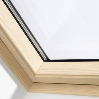 Velux vippevindue klarlakeret GGL MK04 3068 78x98 3-lags super lavenergi