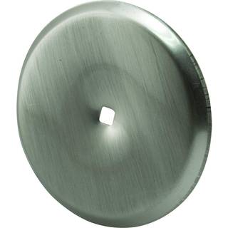 Prime-line MP10420 Kabinetsknap Bagplade 2-13/16 in. Udvendig diameter stemplet st?l (5 pakke)
