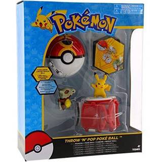 Pokemon Throw N Pop Pokeball Pokemon Throw N Pop Figurer 18635