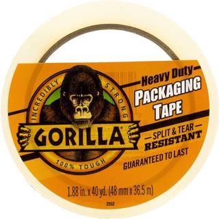 Gorilla® Heavy Duty Packaging Tape