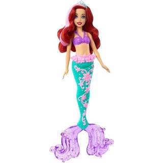 Disney Den Lille Havfrue Dukke Color Splash Ariel