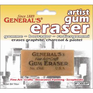 General Pencil 136EBP Artist Gum Eraser-