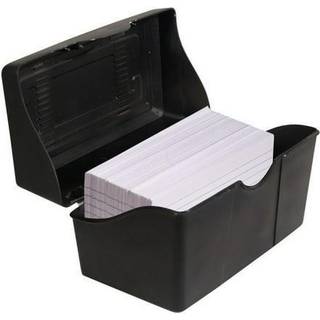 Advantus 45001 indekskortholdere 3-tommer X5-tommer sort