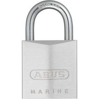 Abus 75IB/30 Marine Grade Chrome Plagede messing h?ngel?s rustfrit st?l Husken n?gle forskellige