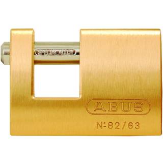 Abus 82/63 monoblock messing h?ngel?s n?gle forskellige