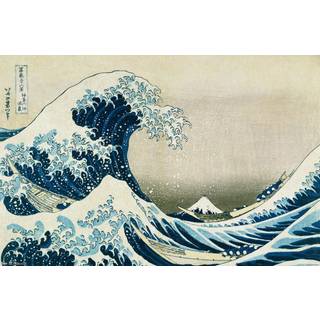 Trends International The Great Wave Wall Poster 22.375 """" X 34 """"