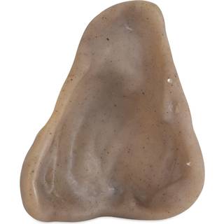 Pet Qwerks Pigs Ear Barkbone - Nylon Dog Bone For Aggressive Chewers - Bacon Flavor - 4.5 """"