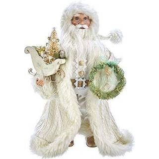 Kurt S Adler KK0061 18 I Kringle Klaus Winter White Santa