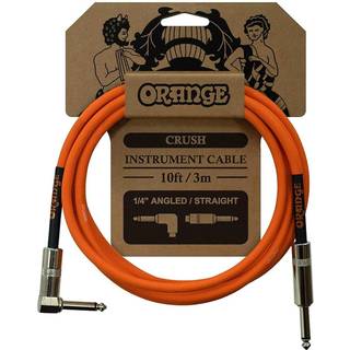 Orange CA035 3 m Lige - Vinklet Instrumentkabel