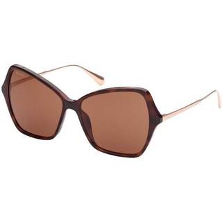 Max & Co. MO0033 52E 58 Solbriller Kvinder Tortoiseshell - Dark Havana - 58mm