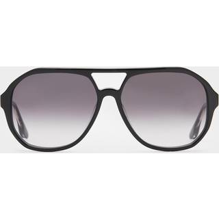Victoria Beckham VB633S 001 59 Solbriller Mænd Black - Shiny Black - 59mm