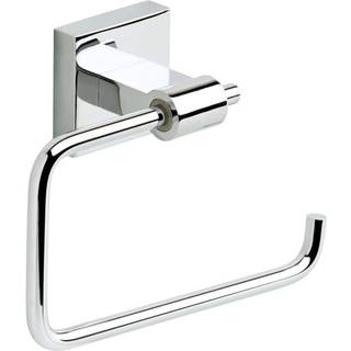 Franklin Brass Maxted (1-pakke) toiletpapirholder Chrome Tissue Holder til badev?relsesorganisation og opbevaring Euro/enkelt indl?g/Hook Toiletv