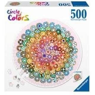 Ravensburger Circle Of Colors Doughnuts 500pcs