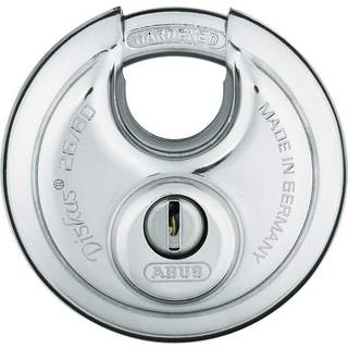 Abus 26/80 diskus h?rdet st?l h?ngel?s n?gle