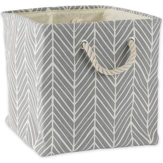 Dii polyester bin sildeben grå firkant