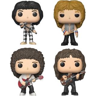Queen POP! Movies Vinyl Figure 4-Pack 9 cm