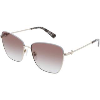 Longchamp LO153S 734 59 Solbriller Kvinder Grå - Light Grey - 59mm