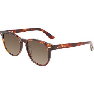 Calvin Klein Unisex CK22515S 609 Solbriller Acetat Havana Brun Rund Normal Skygge