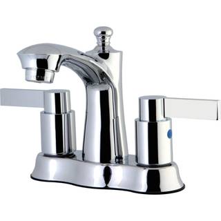 Kingston Brass FB7611ndl 4 in. Centerset badev?relse vandhane poleret krom