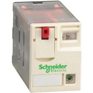 Schneider Stikbensrelæ 6a 4c/o led 48vac