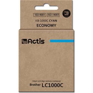 Actis standard KB-1000C - cyan - ink cartridge (alternative for: Brother LC1000C Brother LC970C) - Blækpatron Cyan