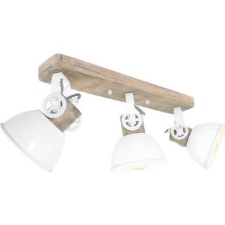 Loftspot Gearwood, 3 lyskilder hvid