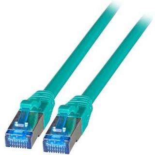 Patchkabel kat6a s/ftp lszh 15m grøn