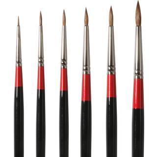 Oliepensel Georgian Series 61 - Sable Round Sable Round 2