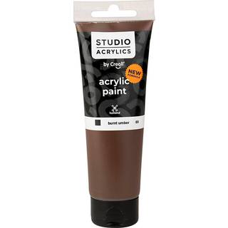 Creall Studio Akrylmaling 120ml - Burnt Umber (69)
