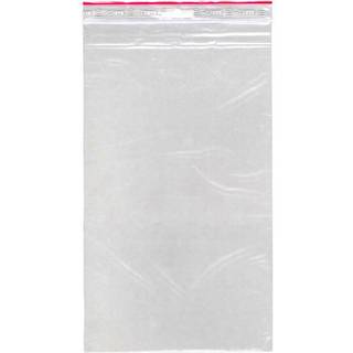 Lynlåspose uden skrivefelt 175x300mm 50my, 1000 stk