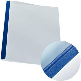 Limomslag læder blå 3mm pk-25, 1 stk., varenr. 177119