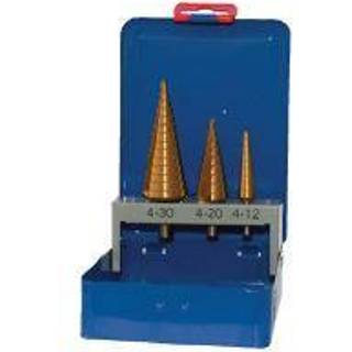 BOHRCRAFT Trinbor HSS TiN coated cylindrisk skaft (17611410003)