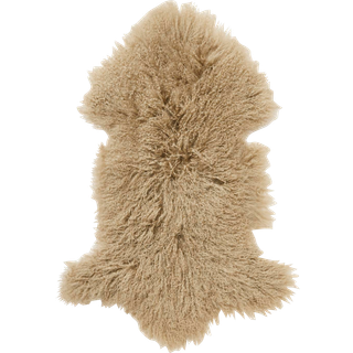 Skinnwille, Shansi Fårskinn 55x95 cm Light Beige