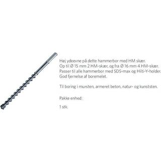 BOHRCRAFT SDS Hammerbor 14x340/200 (826200314034)