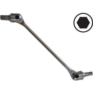 BATO Dobbelt lednøgle 6 kt. 3 x 4mm (28703)