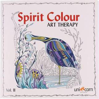 Spirit Colour Art Therapy Vol. 2 Spirit ColourArt Therapy er et beroligende og kreativt farvehæfte designet til at fremme mindfulness og afslapning gennem farvelægning.Siderne kan desuden tages ud af bogen. Sider: 54 Format: 21 cm x 21 cm Materiale: 170 g papir fra bæredygtigt skovbrug. Trykt i Danmark.