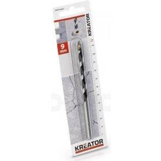 Betonbor 9,0 mm x 120 mm - med HM platt
