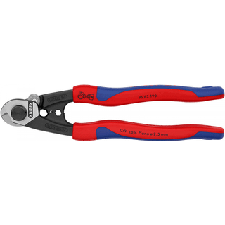 Knipex wiresaks Ø6 KN-9562-190-SB