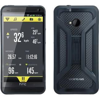 Topeak Ridecase til New HTC One, Sort
