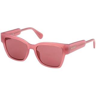 Max & Co. MO0045 72S 52 Solbriller Kvinder Lyserød - Shiny Pink - 52mm