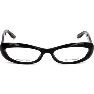 Bottega Veneta BV84 PYR 52 Briller Kvinder Black - Shiny Black - 52mm