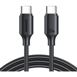 Joyroom USB-C Kabel 480 Mb/s 60W 1m - Sort