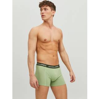 Jack & Jones Azores Trunks 3 Pack Black