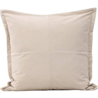 Lykke pudebetræk 50x50cm beige.